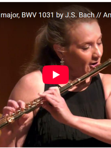 Sonate for fløyte og cembalo BWV 1031 (?), 1730-34.