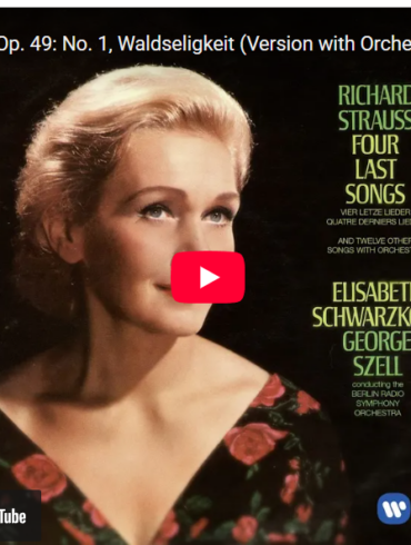 Strauss: Waldseligkeit op.49 nr.1 (1900-01).