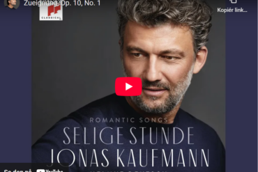 Strauss: Zueignung op.10 nr.1 (1885).