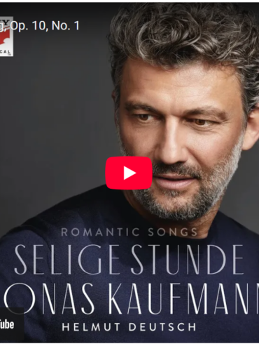 Strauss: Zueignung op.10 nr.1 (1885).