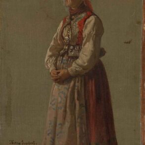 Thora Ingebretsdatter Gulsvig (1848).