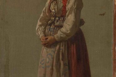 Thora Ingebretsdatter Gulsvig (1848).