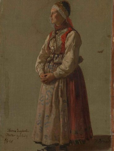 Thora Ingebretsdatter Gulsvig (1848).