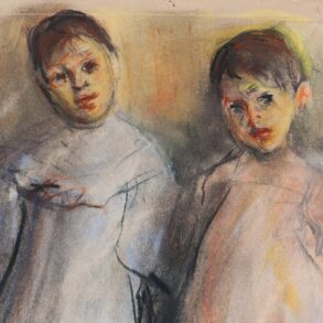 To småpiker (c.1902).