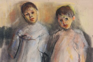 To småpiker (c.1902).