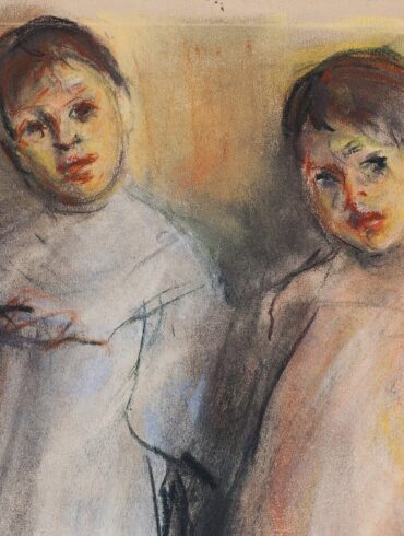 To småpiker (c.1902).