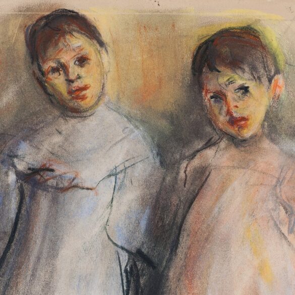 To småpiker (c.1902).