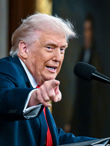 Trump om Unionens tilstand