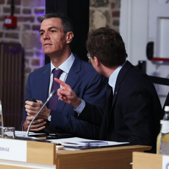 Venstrefløjen ødelægger Europa