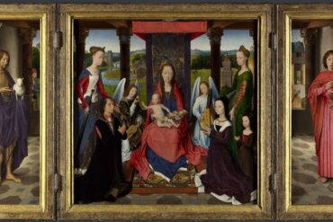 Donne-triptyket (c.1470).