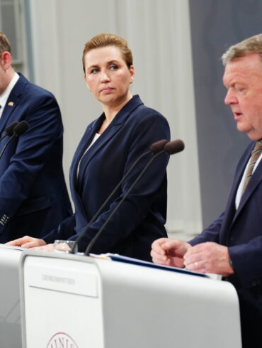 Åben for franske atomvåben på danske fly