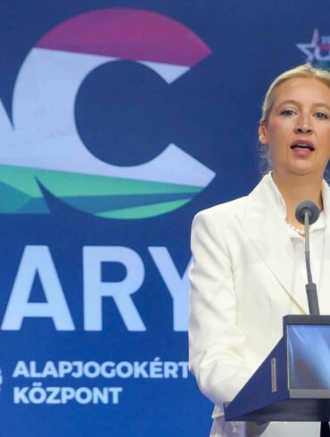 Alice Weidel om Zelenskyys trusler mod Orbán: “Dæmningen er sprængt i Europa”