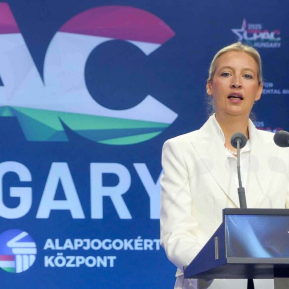 Alice Weidel om Zelenskyys trusler mod Orbán: “Dæmningen er sprængt i Europa”