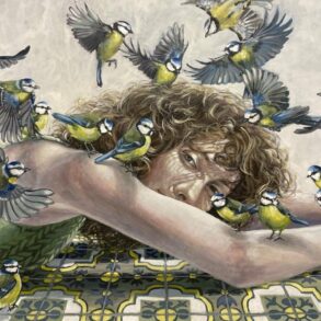 Blåmeiser (ikke datert).