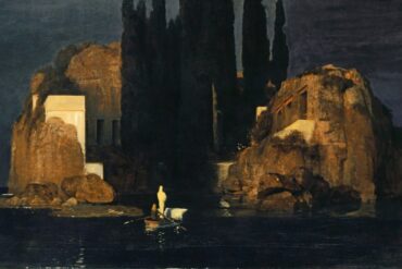 De dødes øy (1880).