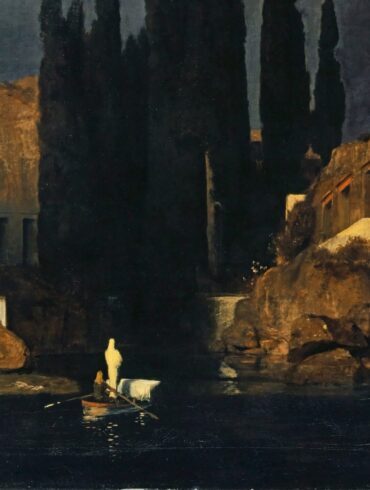 De dødes øy (1880).