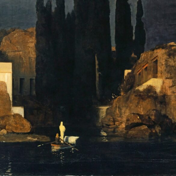 De dødes øy (1880).