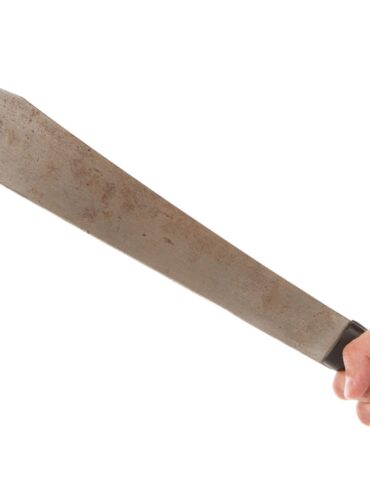 Den Korte Avis | 21-årig myrdede jævnaldrende med machete – men vi får intet at vide om hvem, gerningsmanden er