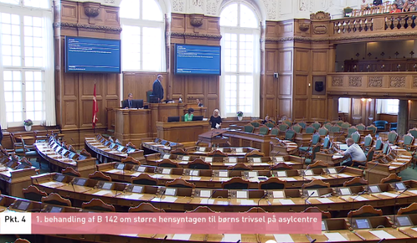 Den Korte Avis | Asger Aamund: Konturerne af et borgerligt Danmark