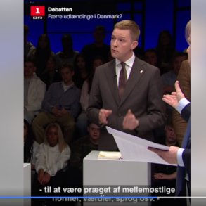 Den Korte Avis | Clement Kjersgaard satte udlændingepolitikken til debat – men han kiksede, fordi forholdet til den islamiske indvandring aldrig blev diskuteret