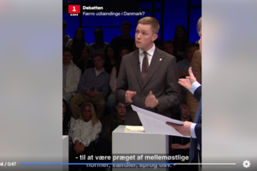Den Korte Avis | Clement Kjersgaard satte udlændingepolitikken til debat – men han kiksede, fordi forholdet til den islamiske indvandring aldrig blev diskuteret