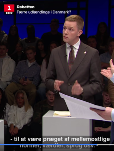 Den Korte Avis | Clement Kjersgaard satte udlændingepolitikken til debat – men han kiksede, fordi forholdet til den islamiske indvandring aldrig blev diskuteret