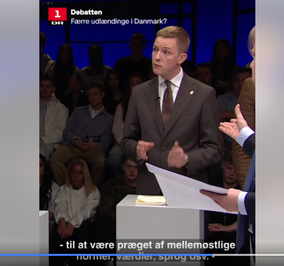 Den Korte Avis | Clement Kjersgaard satte udlændingepolitikken til debat – men han kiksede, fordi forholdet til den islamiske indvandring aldrig blev diskuteret