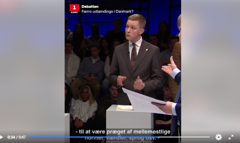 Den Korte Avis | Clement Kjersgaard satte udlændingepolitikken til debat – men han kiksede, fordi forholdet til den islamiske indvandring aldrig blev diskuteret