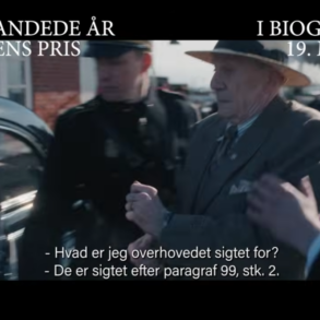 Den Korte Avis | DE FORBANDEDE ÅR: “Fredens pris” er afslutningen på Anders Refns storfilm om familien Skov med fokus på retsopgøret efter 2. verdenskrig
