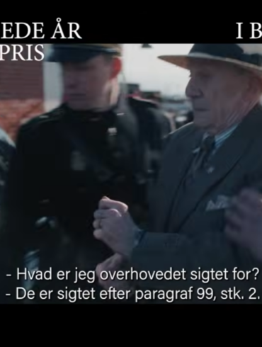 Den Korte Avis | DE FORBANDEDE ÅR: “Fredens pris” er afslutningen på Anders Refns storfilm om familien Skov med fokus på retsopgøret efter 2. verdenskrig