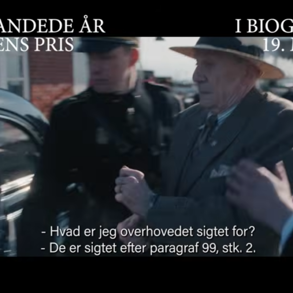 Den Korte Avis | DE FORBANDEDE ÅR: “Fredens pris” er afslutningen på Anders Refns storfilm om familien Skov med fokus på retsopgøret efter 2. verdenskrig