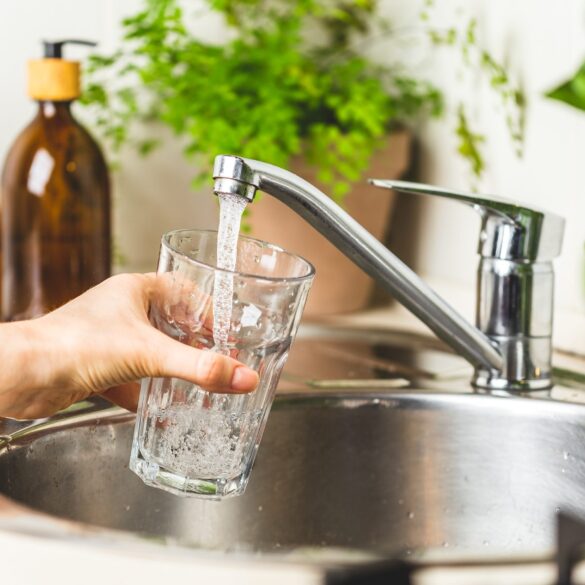 Den Korte Avis | Drikkevandet er blevet et hovedtema i valgkampen