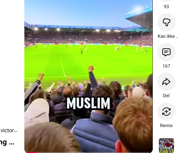 Den Korte Avis | Fodboldkamp holdt pause under Ramadanen af hensyn til muslimske spillere – så fik publikum nok