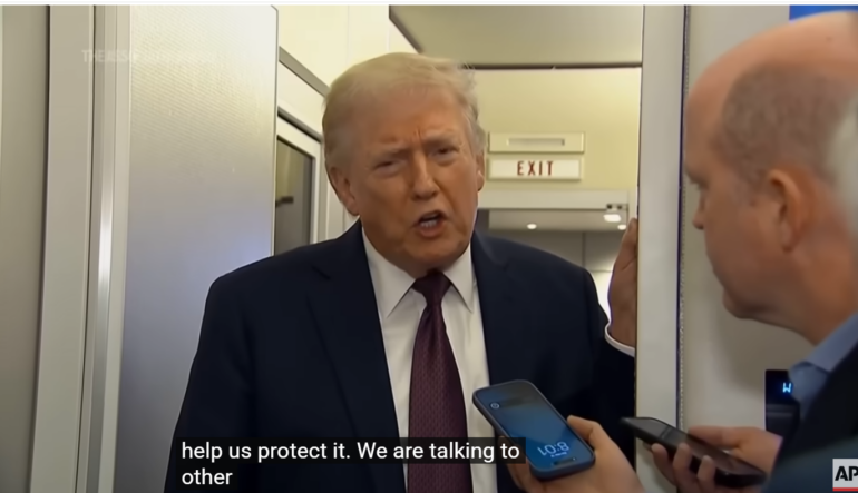 Den Korte Avis | Krigen mod Iran: Trump er i vanskeligheder – nu truer han de allierede i NATO for at få hjælp til at genåbne Hormuzstrædet