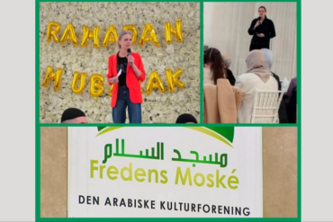 Den Korte Avis | Moderaternes minister Caroline Stage Olsen og Enhedslistens Pertou Mach deltog i Ramadanmiddag i berygtet moské