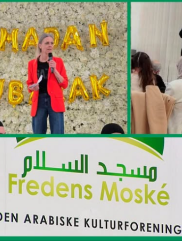 Den Korte Avis | Moderaternes minister Caroline Stage Olsen og Enhedslistens Pertou Mach deltog i Ramadanmiddag i berygtet moské