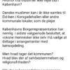 Den Korte Avis | Muslimen Sikandar Siddique raser over, at man ikke længere får lov at holde muslimsk Eid med kønsopdelte møder i København Kommunes lokaler