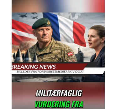 Den Korte Avis | Ny epoke i europæisk forsvarspolitik: Danmark indgår i samarbejde med Frankrig om atomvåben – det handler om afskrækkelse af Rusland