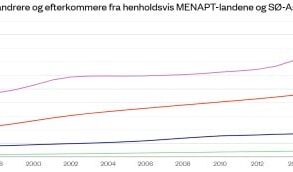 Den Korte Avis | Rockwool Fonden: Stor forskel på kriminalitetsbilledet mellem mænd fra muslimske lande og Sydøstasien