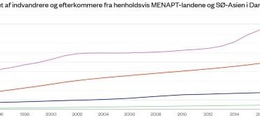 Den Korte Avis | Rockwool Fonden: Stor forskel på kriminalitetsbilledet mellem mænd fra muslimske lande og Sydøstasien