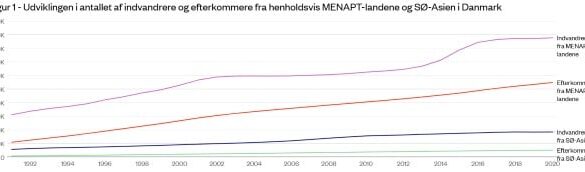 Den Korte Avis | Rockwool Fonden: Stor forskel på kriminalitetsbilledet mellem mænd fra muslimske lande og Sydøstasien