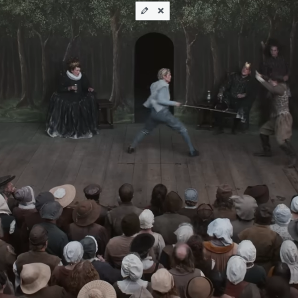 Den Korte Avis | Shakespeare og hans nok mest kendte drama ”Hamlet” har givet inspiration til både romanen og filmen HAMNET 