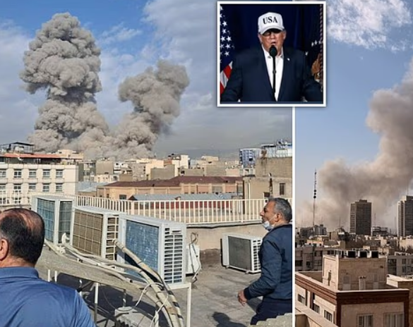 Den Korte Avis | USA og Israel bomber Iran, der svarer igen med angreb på amerikanske baser – “En storkonflikt i Mellemøsten vil have ‘uoverskuelige konsekvenser’”, siger Mette Frederiksen