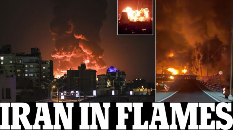 Den Korte Avis | USA og Israel bomber Irans oliedepoter – Trump siger, at målet er den totale ødelæggelse af den iranske ledelse og af deres militær