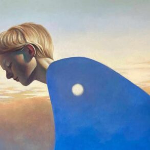 Den blå timen (ikke datert).