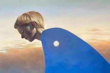 Den blå timen (ikke datert).