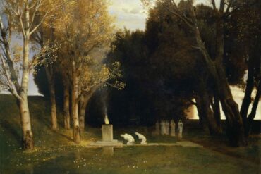 Den hellige lunden (1882).