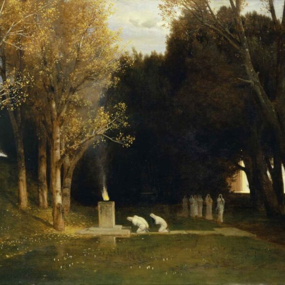 Den hellige lunden (1882).