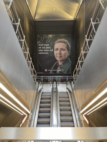 Der er to slags statsledere, nemlig Mette Frederiksen og statsmænd