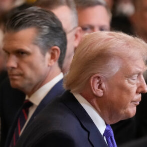 Det var os, der sænkede fregatten i Det Indiske Hav